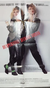 Póster de comedia dramática de película original de 1985 Desperately Seeking Susan - Imagen 1 de 8