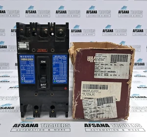 HYUNDAI | HBH-203 | 125A | 225AF 3P 50/60HZ 125A | MOLDED CIRCUIT BREAKER - Picture 1 of 9