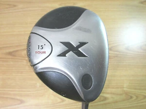 CALLAWAY TOUR X 15 DEGREE WOOD FUJIKURA STIFF TOUR PLATFORM GRAPHITE SHAFT - Picture 1 of 10