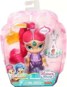 BAMBOLA NICKELODEON FISHER PRICE SHIMMER & SHINE SHIMMER ALTA 6" CON ACCESSORI - Foto 1 di 2