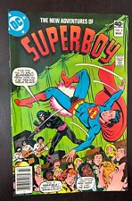 NEW ADVENTURES OF SUPERBOY #3 (DC Comics 1980) -- Bronze Age Superhero -- VF/NM