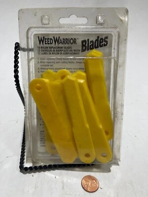 The Original WEED WARRIOR Elite Replacement Blades Part #52410 - Image 1 of 2