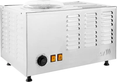 Musso Pola 5030 Gelato / Ice Cream Dessert Maker Stainless, 2 Quart OPEN BOX - Image 1 of 4