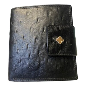 MM Kane Black Genuine Leather Ladies Wallet: New in Original Box - Bild 1 von 11