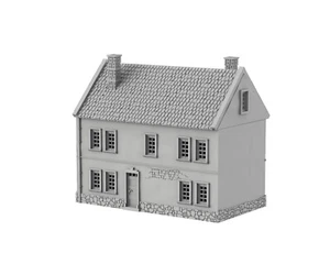 LARGE HOUSE B GRANDE MAISON - 3D PRINTED Décor Wargame Terrain Napoleon - Picture 1 of 5