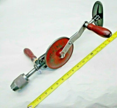 Soporte, Bonito De Colección Mohawk Shelburne Carpinteros Pechos/Taladro, EE. UU. Foto 1 de 4