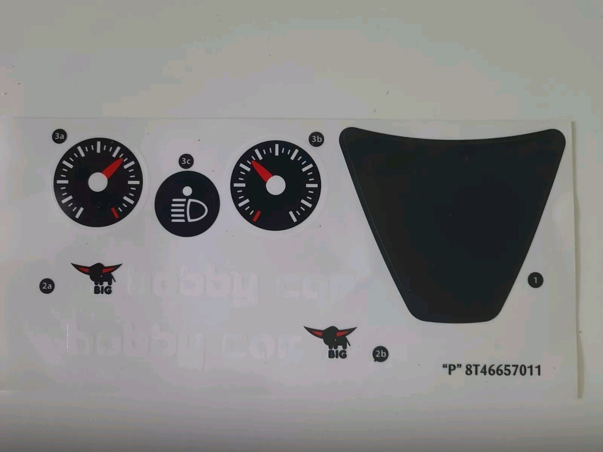 Big Bobby Car Stickers Flower - Blumen Aufkleber Inkl. Büffel Motiv