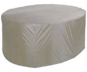 Schutzhülle für Sitzgruppe Ø 160cm  Silbergrau NEU & OVP - Bild 1 von 4