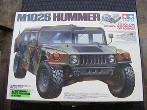 Tamiya M1025 Hummer 1/12 RC Selling as Spares or Repair But Is A Runner Read Ex - Picture 1 of 24