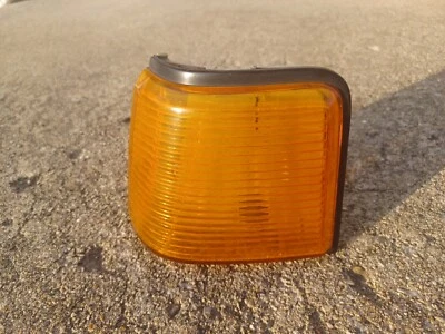 1987-1988 CUTLASS SUPREME HURST 442 SALON CALAIS T-TOP EURO LH AMBER CORNER LAMP - Image 1 of 4