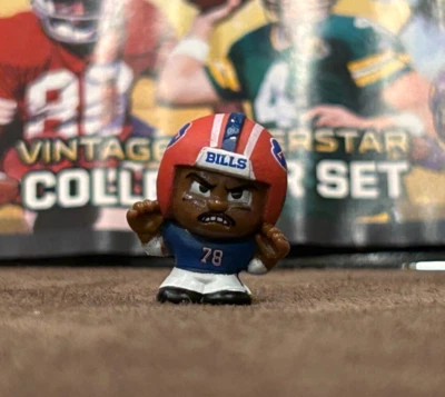 NFL Legends Series 1 2022 TeenyMates Bruce Smith Buffalo Bills ~ Nuevo Foto 1 de 2