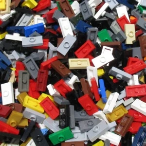 Used LEGO® - 500g-Packs - Plate, Modified - 3794+15573 - Platte, Modifiziert 1 x - Picture 1 of 1