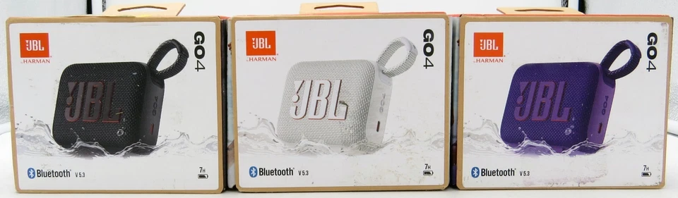 JBL Go 4 Ultra-Portable Waterproof and Dustproof Wireless Bluetooth Speaker - Image 1 of 1