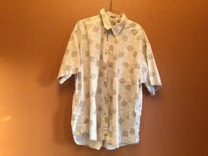 Natural Issue Men's Shirt XXL Short Sleeve Button Up - Picture 1 of 4