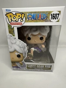 Funko Pop! One Piece Luffy Gear Five #1607 Common - Picture 1 of 5