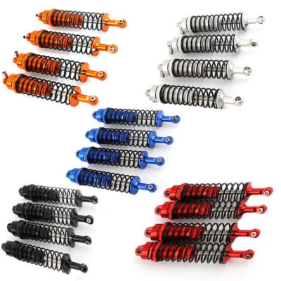 Metal Hydraulic Shock Absorber For AXIAL SCX6 1/6 RC 4WD Climbing Car JEEP JLU - Image 1 of 4