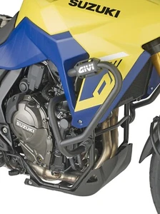 Suzuki V-Strom 800DE 2023 MOTORSCHUTZ Crashleisten PROTEKTOREN DL 800 DE schwarz - Bild 1 von 6