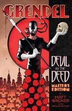 Matt Wagner Grendel: Devil By The Deed - Master's Edition (limited Editi (Relié)
