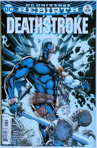 Deathstroke #16 Variant Rebirth - DC Comics - C Priest - L Hama - C Pagulayan  - Bild 1 von 1