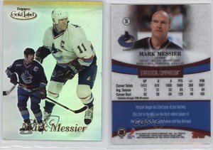 1999-00 Topps Gold Label Class 1 Mark Messier #36 HOF