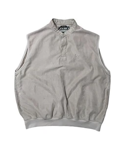 Zero Restriction XL “Richmond County Country Club” MicroSuede 1/4 Snap Golf Vest - Picture 1 of 7