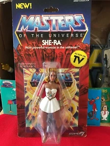 Masters Of The Universe Retro SHE-RA action figure 2018 Super 7 B557 - Picture 1 of 10
