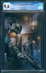 STAR WARS WAR OF THE BOUNTY HUNTERS ALPHA #1 CGC 9.6 DEVIL DOG VIRGIN VARIANT - Picture 1 of 2