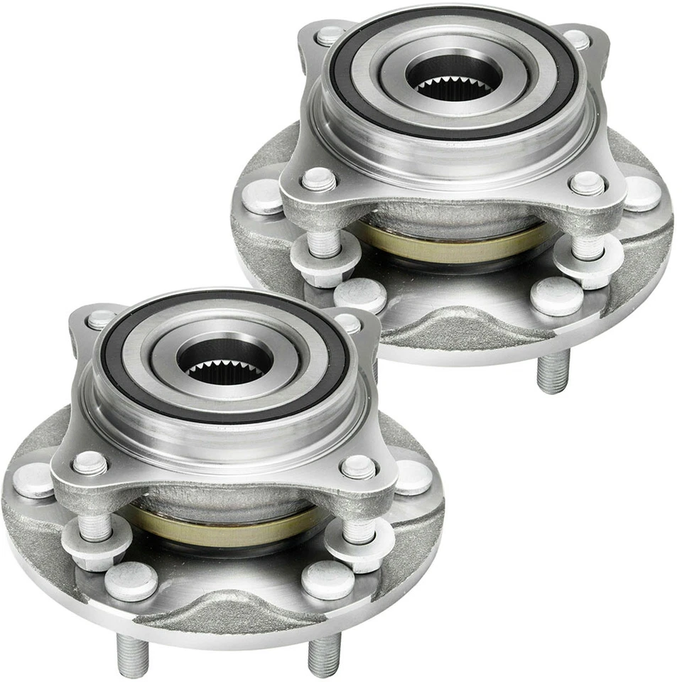 2x Cojinete de cubo de rueda delantera Dorman apto para Toyota Tacoma 03-09 Lexus GX470 A1F 05-18 Foto 1 de 4