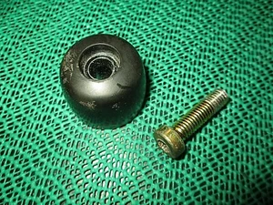 DUCATI oem  ST2 ST4 ST4S LEFT BAR END - Picture 1 of 3