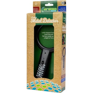 Funtime Gifts Pocket Metal Detector - Children's science Toy - Picture 1 of 1