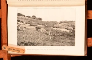 1912 F Deaville Walker The Call of the Dark Continent Illustrated Maps - Imagen 1 de 6