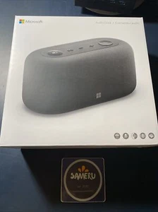 NUEVO ALTAVOZ MICROSOFT AUDIO DOCK WINDOWS 10/11 MAC OS EQUIPOS CERTIFICADO USB-C - Imagen 1 de 11