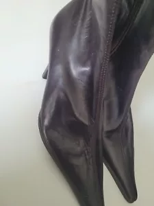 lk bennett ankle leather boots brown size 35 made in italy - Picture 1 of 7