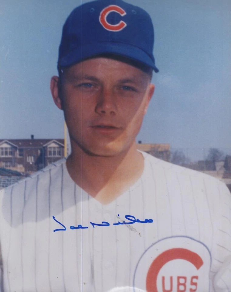 FOTO 8X10 AUTOGRAFIADA FIRMADA POR JOE NIEKRO CUBS CON CERTIFICADO DE AUTENTICIDAD  Foto 1 de 1