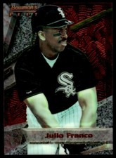 1994 Bowman's Best #74 Julio Franco Chicago White Sox