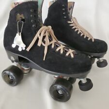 Moxi Aplolly Skates - Classic Black Size Med-9 Yr. 2020 (Lightly used In box)