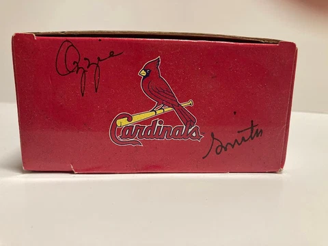 Hartland Figure The Wizard Ozzie Smith Hall of Fame St. L Cardinals Cover