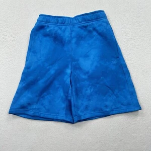 DSG Printed Boys Youth Fleece Everyday Shorts Size Large Blue - Picture 1 of 7