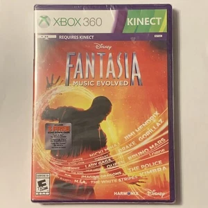 Disney Fantasia Music Evolved Microsoft Xbox 360 Kinect 2014 - Picture 1 of 2
