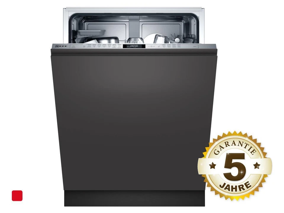Neff N 70 S257EAX36E 60cm A+++ Vollintegrierter Geschirrspüler - Edelstahl