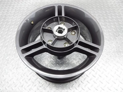 2013 13-16 Can-Am Spyder ST OEM Rear Wheel Rim Straight Video 15x7 - Image 1 of 4