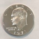 1971-S gem Proof 40% silver Eisenhower dollar. Pf Ike $. #q@