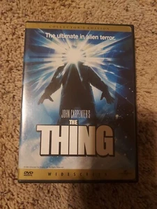 The Thing (DVD, 1998, Widescreen Collectors Edition) Pre-Owned Tested Working - Picture 1 of 2