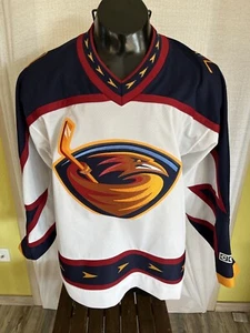 Vintage Atlanta Trashers Jersey Trikot CCM L NHL Hockey - Bild 1 von 6