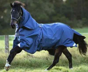 Horseware Rambo Optimo Plus Bundle Turnout 0g Rug with 200g Liner & Hood 5'6-7'3 - Picture 1 of 14