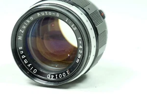 Olympus 42mm f1.2 Zuiko Lens for Pen F FT FV Half Frame - Picture 1 of 4
