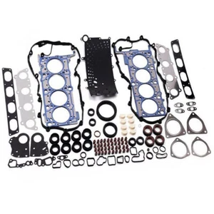 For Audi A6 S4 B6 B7 4.2 V8 BBK BHF BAT BAS BNK Engine Rebuild Gaskets Seals Set - Picture 1 of 6
