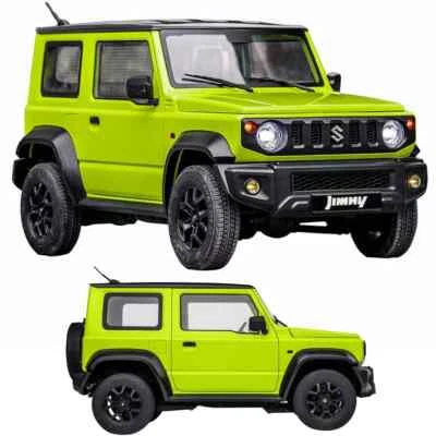 FMS FMMX005 1/12 Scale 2021 Suzuki Jimny 4WD RTR Ready To Run Green Crawler - Image 1 of 4