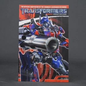 Transformers Official Movie Adaptation TPB 1st Print IDW Comics 2007 250427 - Picture 1 of 6