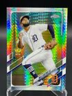 2021 Topps Chrome Baseball Will Castro! Prism Refractor! # 22 Detroit Tigers!!!
